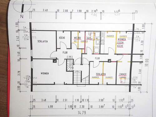 Dachstockumbau 1994 - 