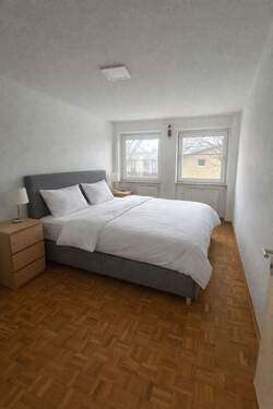 Schlafzimmer - Etagenwohnung mit 54,30 m&sup2; in Planegg zum Kaufen