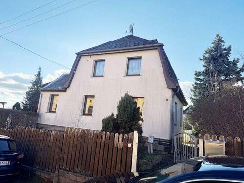 Objektansicht - 4 Zimmer Einfamilienhaus zum Kaufen in Plauen