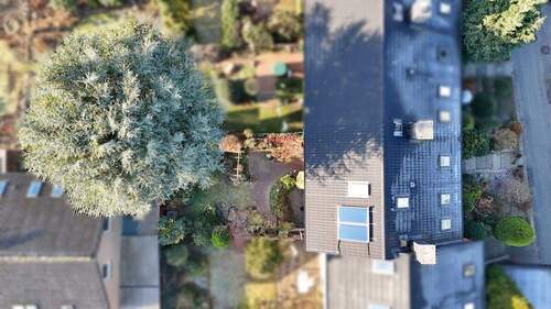 Aufsicht - 4 Zimmer Reihenmittelhaus in Bönningstedt