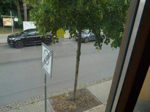 Blick aus dem Fenster - 