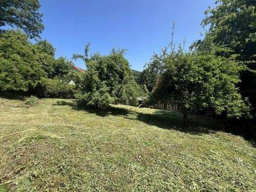 Ansicht 1 - Grundstück leicht geneigt in Simmelsdorf Hüttenbach