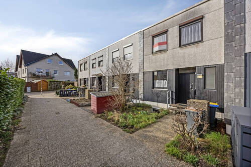 Außenansicht - 4 Zimmer Reihenmittelhaus zum Kaufen in Monheim am Rhein / Baumberg