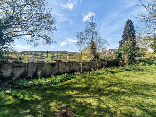 Garten Blick Richtung Süden - 