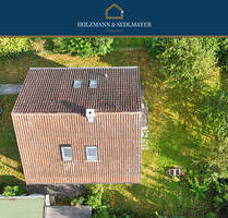 *** Reserviert ***Hier könnte schon bald Ihr Traumhaus stehen: Grundstück in Landshut-West mit Altbestand