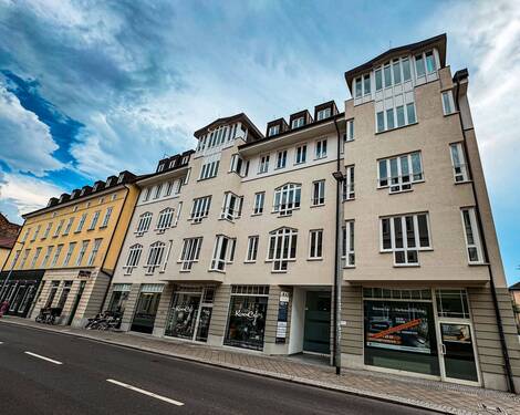 Außenansicht - Zentral gelegene Büroräume mit Fahrstuhl und Tiefgarage