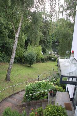 Blick aus dem kleiner Zimmer - 