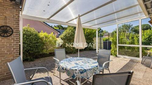 Terrasse 1 - Bungalow mit 133,00 m² in Geilenkirchen zum Kaufen