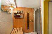 Duschbereich Sauna - 