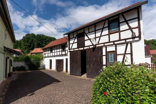 Scheune - Hofansicht - 