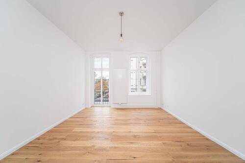 Sofort bezugsfertig - 2 Zimmer Etagenwohnung in Berlin