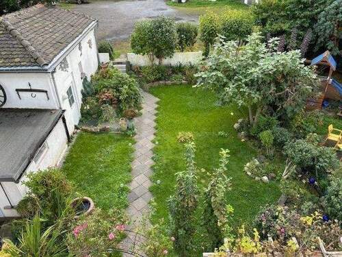 Blick in den Garten - 