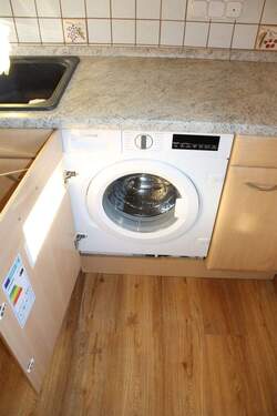 integrierte Waschmaschine - 