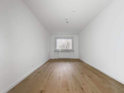 Schlafzimmer Original - Etagenwohnung mit 65,00 m&sup2; in Hamburg zum Kaufen