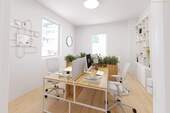 EG - Büro - animiert - 1 Zimmer Gewerbeobjekt (Büro, Produktion, Verkauf) in Mengen