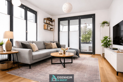 Wohnzimmer - 4 Zimmer Etagenwohnung in Berlin