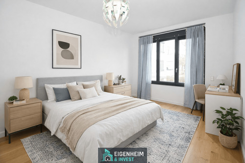 Schlafzimmer - Etagenwohnung mit 115,00 m&sup2; in Berlin zum Kaufen