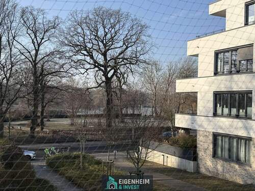 Spreeblick vom Balkon - 