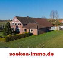 Bauernhaus mit altersgerechtem Anbau & Ausbaupotenzial *SO2502* - Aurich Schirum