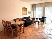 Wohnraum - 2 Zimmer Terrassenwohnung in Übersee