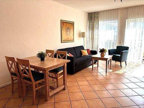 Wohnraum - 2 Zimmer Terrassenwohnung in Übersee