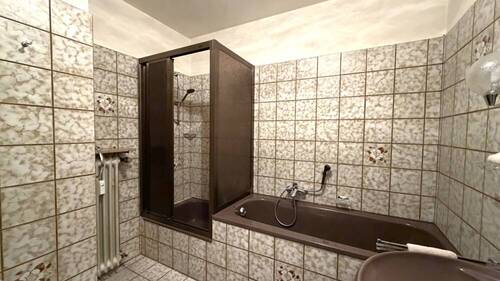 Badezimmer - 3 Zimmer Etagenwohnung in Oberhausen