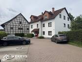 Hausansicht - attraktive 2 Zimmer-Wohnung mit Balkon
