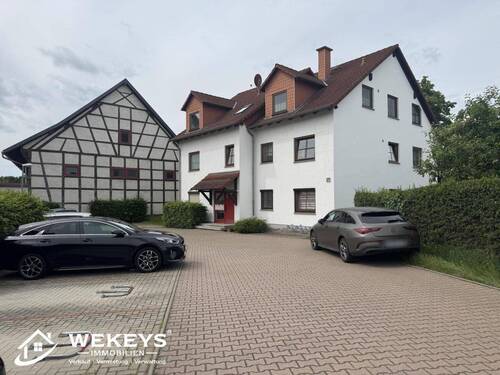 Hausansicht - attraktive 2 Zimmer-Wohnung mit Balkon