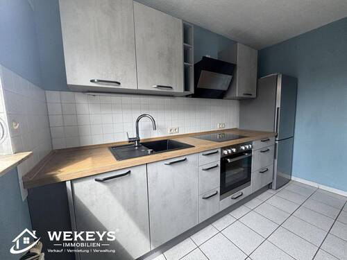 Küche - 2 Zimmer Etagenwohnung zur Miete in Amt Wachsenburg