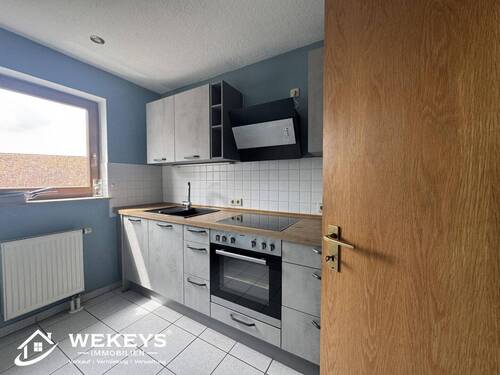 Küche - 2 Zimmer Etagenwohnung in Amt Wachsenburg