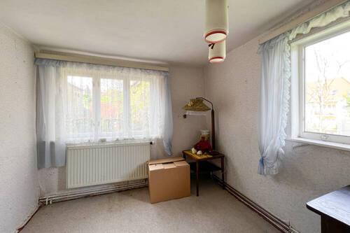 Fenster im Durchgangszimmer - 