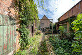  Innenhof_ - 3 Zimmer Bauernhaus, Landhaus in Großheringen