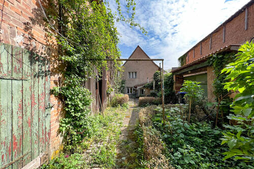  Innenhof_ - 3 Zimmer Bauernhaus, Landhaus in Großheringen