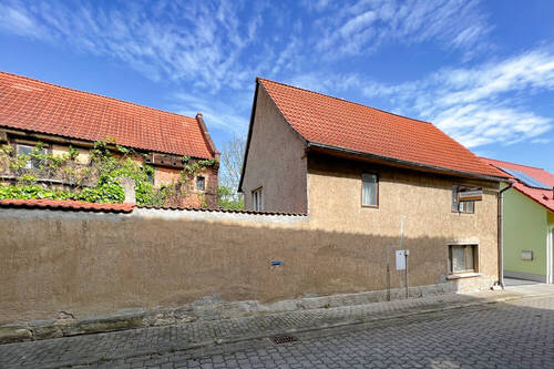 Kleines Wohnhaus an der Ilm - Bauernhaus, Landhaus mit 83,00 m² in Großheringen zum Kaufen