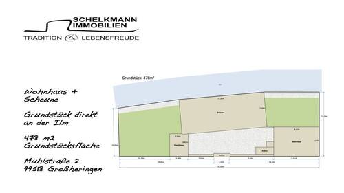 Flurkarte Grundstück Großheringen - 
