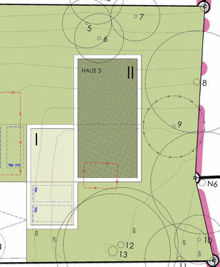 Dachaufsicht - 