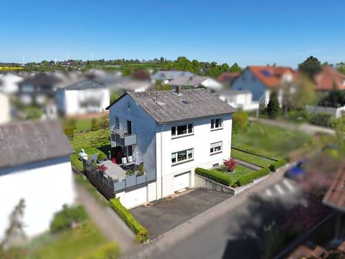 Außenansicht - 8 Zimmer Mehrfamilienhaus, Wohnhaus in Kirchhain