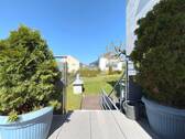 Terrasse mit Gartenzugang - 