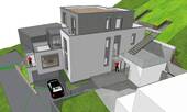 Visualisierung Erweiterung - 7 Zimmer Einfamilienhaus in Baden-Baden
