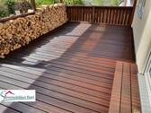 überdachte Terrasse - 