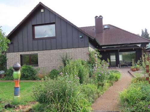 Gartenansicht Haus - 5 Zimmer Mehrfamilienhaus, Wohnhaus zum Kaufen in Dormagen