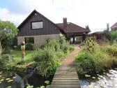 Gartenblick/Teich - 