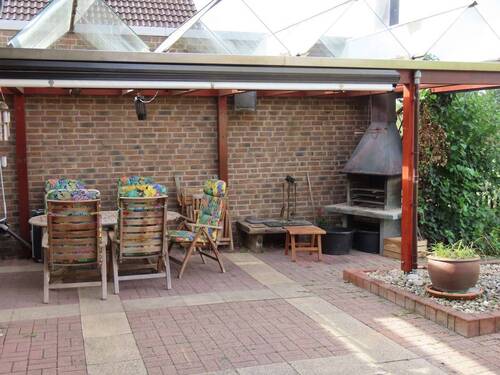 überdachter Freisitz - 