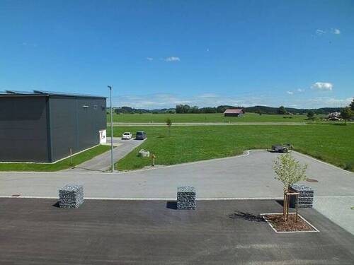 Ausblick vom Büro - Büro mit 92,90 m&sup2; in Günzach zur Miete