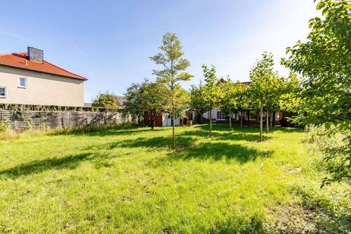 großzügiger Garten - 