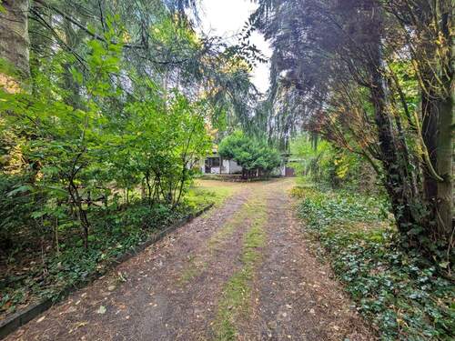 Auffahrt - Grundstück in Stuhr