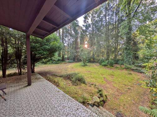 Blick von der Veranda - 