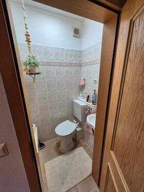 Gäste WC Erdgeschoss - 