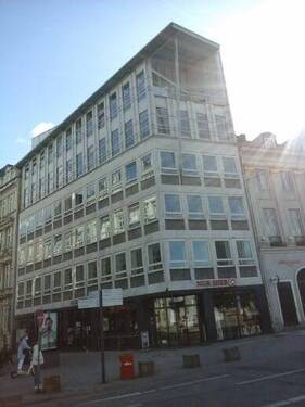 Fassadenansicht - 6 Zimmer Büro in Hamburg