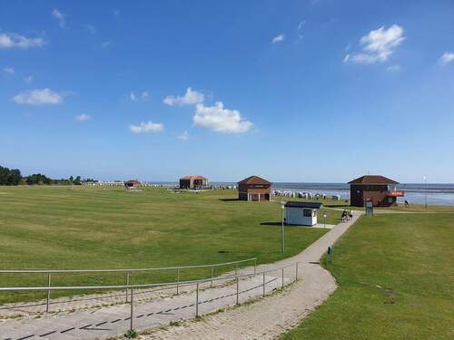 Zugang Strand Horumersiel - 